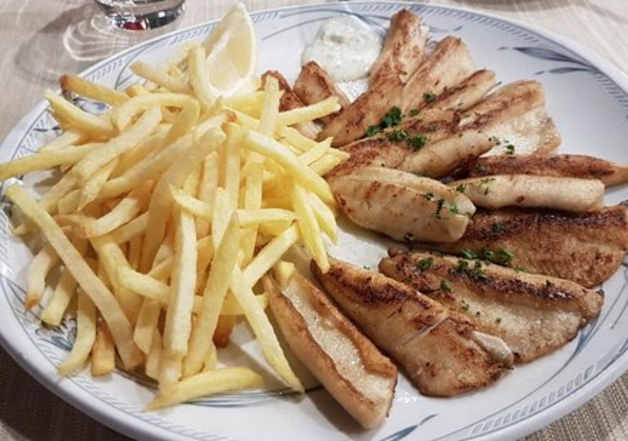 Le Rivage 호텔 Saint-Gingolph 외부 사진